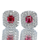 ���b�h�x���� 0.25ct �_�C�������h �v���`�i �s�A�X