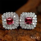 ���b�h�x���� 0.25ct �_�C�������h �v���`�i �s�A�X