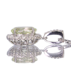 �������O���[���K�[�l�b�g(�^���U�j�A�Y) 1.3ct �_�C�������h 0.4ct �v���`�i �l�b�N���X