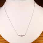 �s���N�_�C�������h 0.06ct/FP/SI2 �n�[�g�A���h�L���[�s�b�h�_�C�������h(H&C) �v���`�i �l�b�N���X