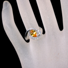 �S�[���f���T�t�@�C�A 1.3ct �_�C�������h 0.2ct �v���`�i �����O(�w��)