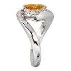 �S�[���f���T�t�@�C�A 1.3ct �_�C�������h 0.2ct �v���`�i �����O(�w��)