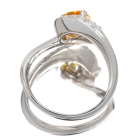 �S�[���f���T�t�@�C�A 1.3ct �_�C�������h 0.2ct �v���`�i �����O(�w��)