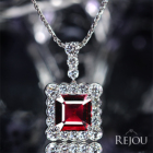 ���x���C�g 3.5ct �_�C�������h 1.2ct �v���`�i �l�b�N���X