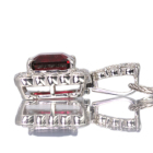 ���x���C�g 3.5ct �_�C�������h 1.2ct �v���`�i �l�b�N���X
