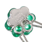 �G�������h 1.3ct �_�C�������h 0.25ct �v���`�i �l�b�N���X