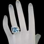 �T���^�}���A�A�N�A�}���� 6.2ct �_�C�������h ��0.7ct �v���`�i �����O(�w��)
