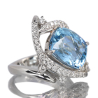 �T���^�}���A�A�N�A�}���� 6.2ct �_�C�������h ��0.7ct �v���`�i �����O(�w��)