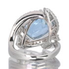 �T���^�}���A�A�N�A�}���� 6.2ct �_�C�������h ��0.7ct �v���`�i �����O(�w��)