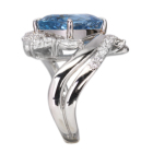 �T���^�}���A�A�N�A�}���� 6.2ct �_�C�������h ��0.7ct �v���`�i �����O(�w��)