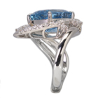 �T���^�}���A�A�N�A�}���� 6.2ct �_�C�������h ��0.7ct �v���`�i �����O(�w��)