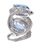 �T���^�}���A�A�N�A�}���� 6.2ct �_�C�������h ��0.7ct �v���`�i �����O(�w��)