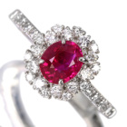 �~�����}�[�Y(�r���}�Y)���r�[ 1.0ct �_�C�������h 0.4ct �v���`�i �����O(�w��)