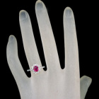 �~�����}�[�Y(�r���}�Y)���r�[ 1.0ct �_�C�������h 0.4ct �v���`�i �����O(�w��)