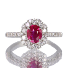 �~�����}�[�Y(�r���}�Y)���r�[ 1.0ct �_�C�������h 0.4ct �v���`�i �����O(�w��)