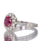 �~�����}�[�Y(�r���}�Y)���r�[ 1.0ct �_�C�������h 0.4ct �v���`�i �����O(�w��)