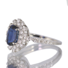 ���C�����u���[�T�t�@�C�A 1.5ct �_�C�������h 0.5ct �v���`�i �����O(�w��)