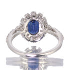 ���C�����u���[�T�t�@�C�A 1.5ct �_�C�������h 0.5ct �v���`�i �����O(�w��)
