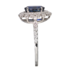 ���C�����u���[�T�t�@�C�A 1.5ct �_�C�������h 0.5ct �v���`�i �����O(�w��)