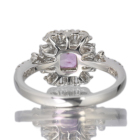 �p�p���`�A�T�t�@�C�A ��0.7ct �_�C�������h 0.7ct �v���`�i �����O(�w��)