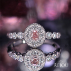 �s���N�_�C�������h 0.13ct/FOP/SI1 �_�C�������h �v���`�i �����O(�w��)