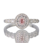 �s���N�_�C�������h 0.13ct/FOP/SI1 �_�C�������h �v���`�i �����O(�w��)