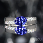 �^���U�i�C�g 1.1ct �_�C�������h 0.3ct �v���`�i �����O(�w��)