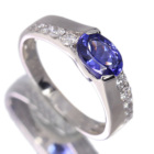 �^���U�i�C�g 1.1ct �_�C�������h 0.3ct �v���`�i �����O(�w��)