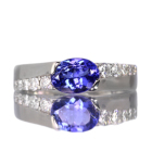 �^���U�i�C�g 1.1ct �_�C�������h 0.3ct �v���`�i �����O(�w��)