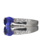 �^���U�i�C�g 1.1ct �_�C�������h 0.3ct �v���`�i �����O(�w��)