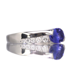 �^���U�i�C�g 1.1ct �_�C�������h 0.3ct �v���`�i �����O(�w��)