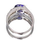 �^���U�i�C�g 1.1ct �_�C�������h 0.3ct �v���`�i �����O(�w��)