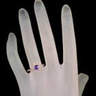 �n�[�g�V�F�C�v����M�p�[�v���T�t�@�C�A ��0.6ct �_�C�������h �s���N�S�[���h �����O(�w��)�y�i��