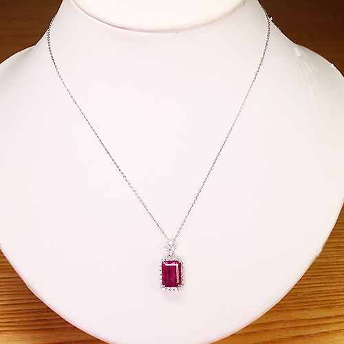 第490回抽選販売＞ピンクトルマリン 4ct ダイヤモンド 0.5ct プラチナ