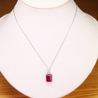 �s���N�g���}���� 4ct �_�C�������h 0.5ct �v���`�i �l�b�N���X