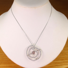�s���N�_�C�������h 0.27ct �_�C�������h 1.8ct �z���C�g�S�[���h �v���`�i �u���[�`���y���_���g�g�b�v