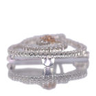 �s���N�_�C�������h 0.27ct �_�C�������h 1.8ct �z���C�g�S�[���h �v���`�i �u���[�`���y���_���g�g�b�v