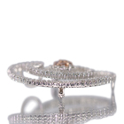 �s���N�_�C�������h 0.27ct �_�C�������h 1.8ct �z���C�g�S�[���h �v���`�i �u���[�`���y���_���g�g�b�v