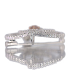 �s���N�_�C�������h 0.27ct �_�C�������h 1.8ct �z���C�g�S�[���h �v���`�i �u���[�`���y���_���g�g�b�v
