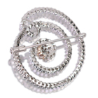 �s���N�_�C�������h 0.27ct �_�C�������h 1.8ct �z���C�g�S�[���h �v���`�i �u���[�`���y���_���g�g�b�v