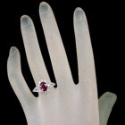 �~�����}�[�Y(�r���}�Y)���r�[ 1.4ct �_�C�������h 0.8ct �v���`�i �����O(�w��)