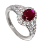 �~�����}�[�Y(�r���}�Y)���r�[ 1.4ct �_�C�������h 0.8ct �v���`�i �����O(�w��)