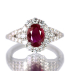 �~�����}�[�Y(�r���}�Y)���r�[ 1.4ct �_�C�������h 0.8ct �v���`�i �����O(�w��)