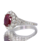 �~�����}�[�Y(�r���}�Y)���r�[ 1.4ct �_�C�������h 0.8ct �v���`�i �����O(�w��)