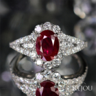 �~�����}�[�Y(�r���}�Y)���r�[ 1.4ct �_�C�������h 0.8ct �v���`�i �����O(�w��)