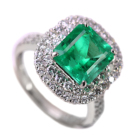 �G�������h 3.5ct �_�C�������h 1.1ct �v���`�i �����O(�w��)