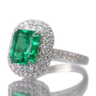 �G�������h 3.5ct �_�C�������h 1.1ct �v���`�i �����O(�w��)