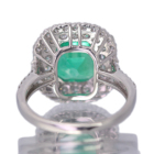 �G�������h 3.5ct �_�C�������h 1.1ct �v���`�i �����O(�w��)