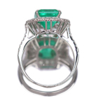 �G�������h 3.5ct �_�C�������h 1.1ct �v���`�i �����O(�w��)
