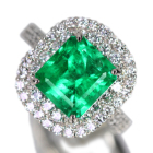 �G�������h 3.5ct �_�C�������h 1.1ct �v���`�i �����O(�w��)